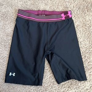 Underarmour spandex (barely worn)
